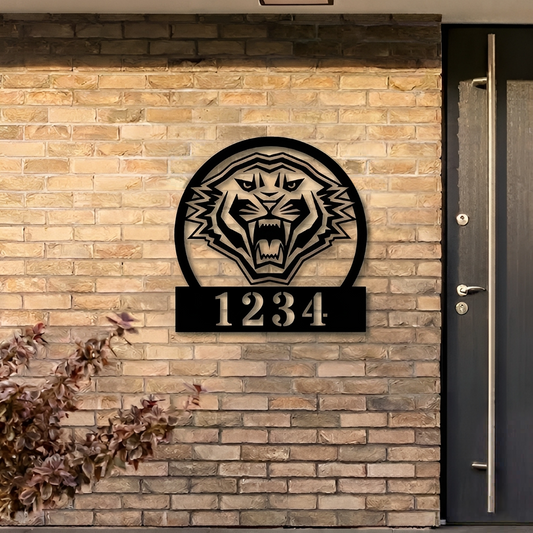 NRL x WWT Custom Address Metal Sign HLP 40526 HLPHUONG