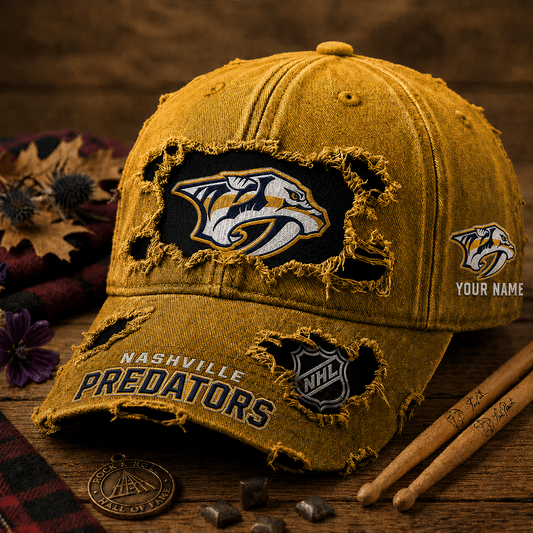 NSH x NHL Denim Washed Cap New Style DATND TANTD 290526