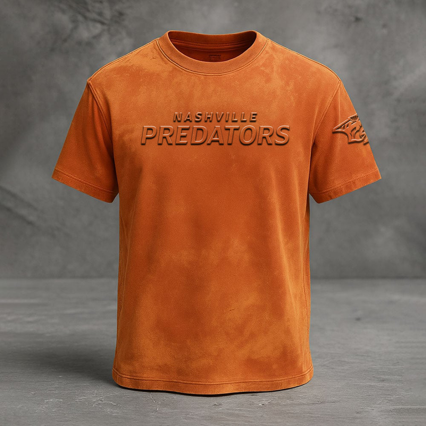 NSH x NHL Embossed Tshirt 0905 DatND DVT
