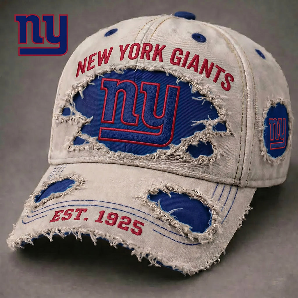 NYG NFL V3 Premium Classic Cap DDT 180526 NTL