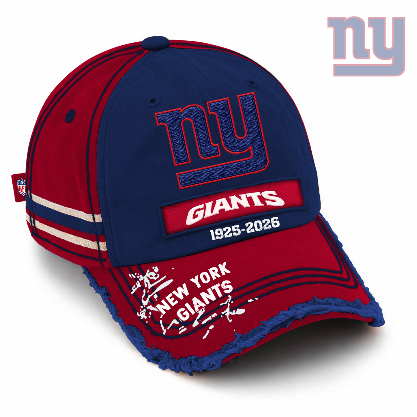 NYG NFL V4 Premium Classic Cap DDT CTND