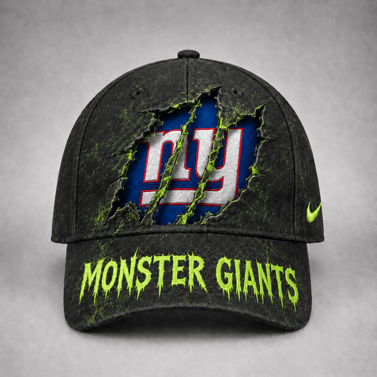 NYG Premium NFL Monster Edition Football Fan Cap 1306
