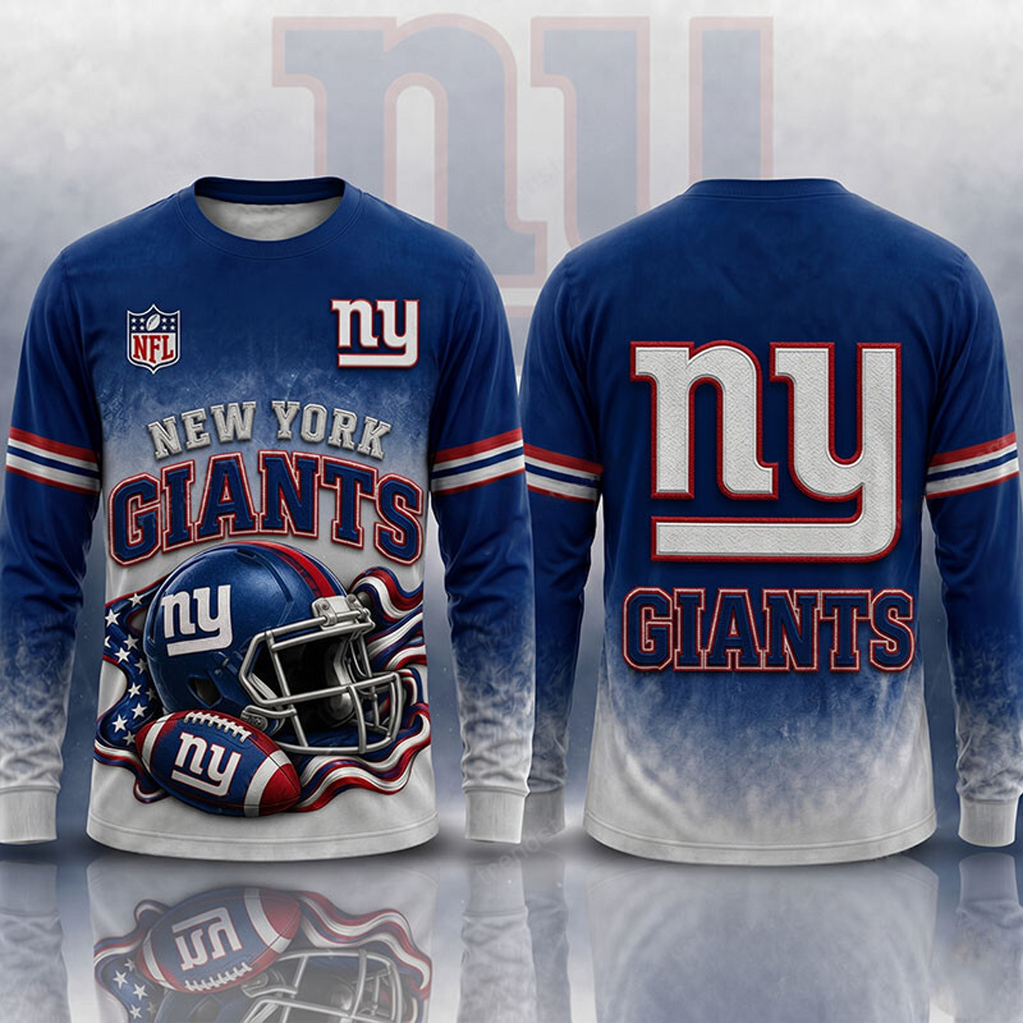 NYG x NFL 3D Shirt 1805 DatND DVT