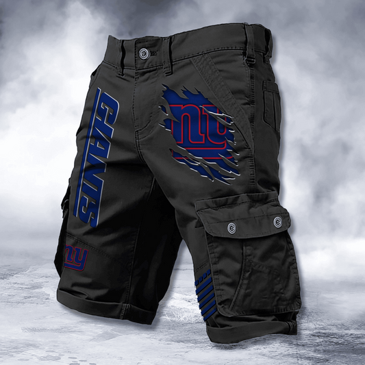 NYG x NFL Cotton Cargo Shorts DATND TANTD 2705