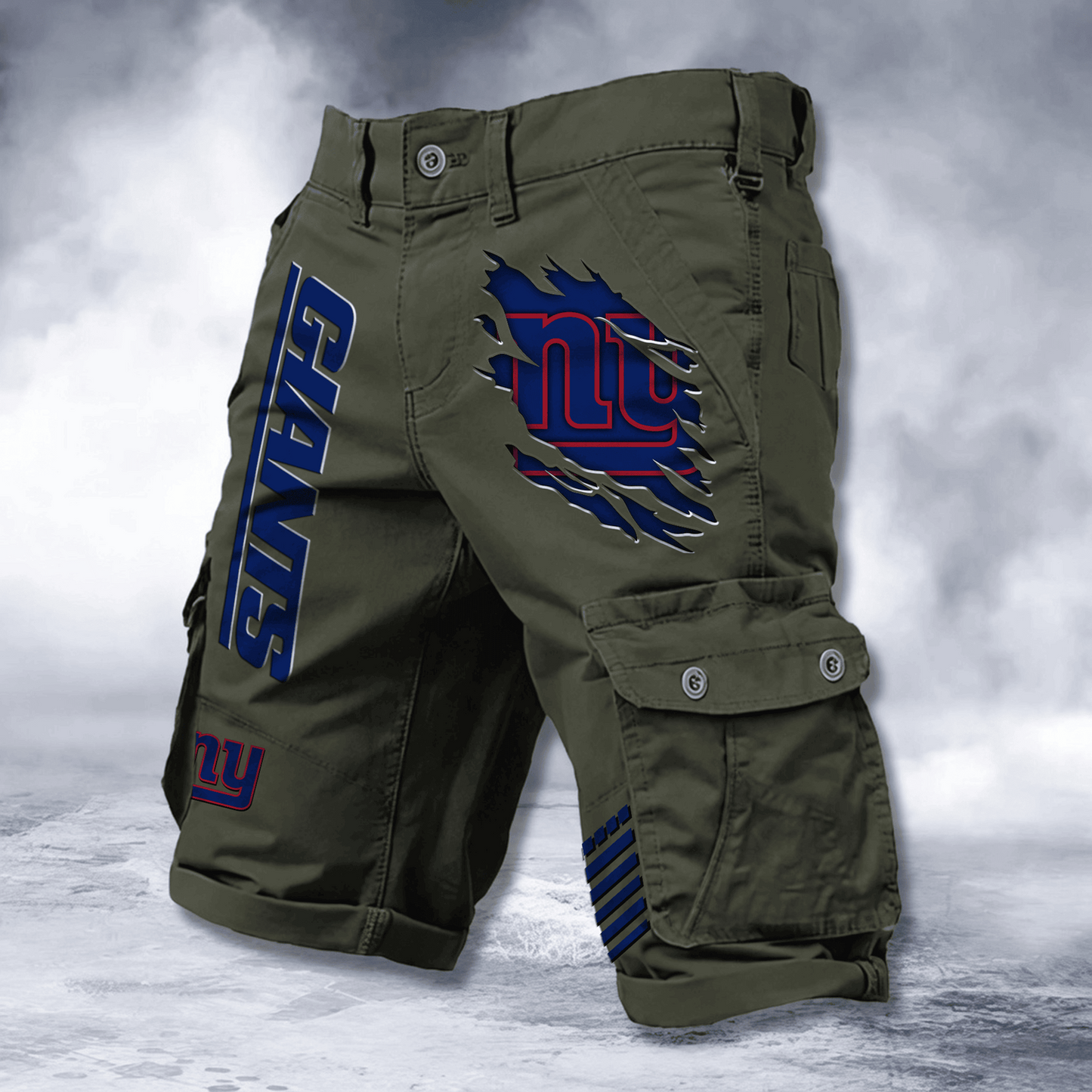 NYG x NFL Cotton Cargo Shorts DATND TANTD 2705