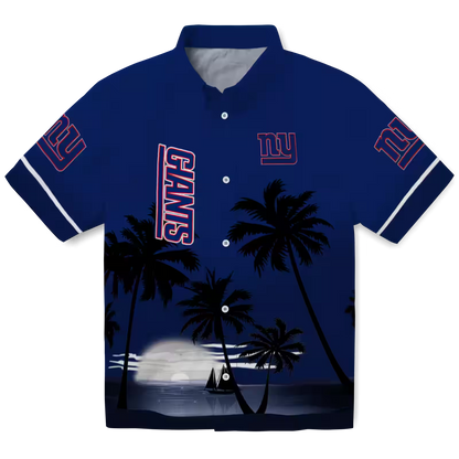 NYG x NFL Hawaiian Shirt – Beach Sunset DATND TANTD 270526
