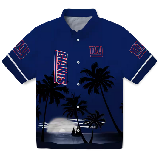 NYG x NFL Hawaiian Shirt – Beach Sunset DATND TANTD 270526
