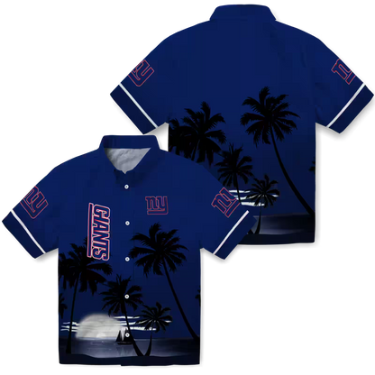 NYG x NFL Hawaiian Shirt – Beach Sunset DATND TANTD 270526
