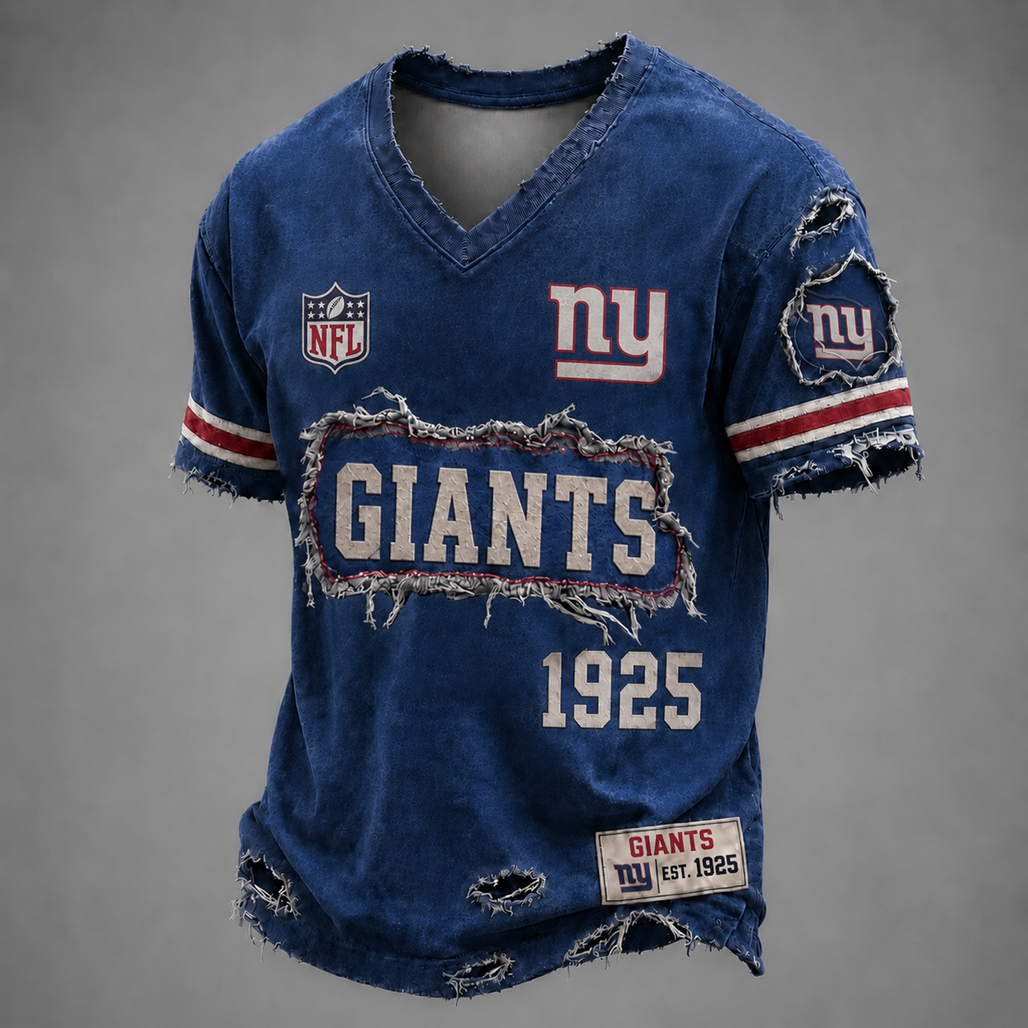 NYG x NFL Luxury Classic T-shirt 3005 DatND DVT