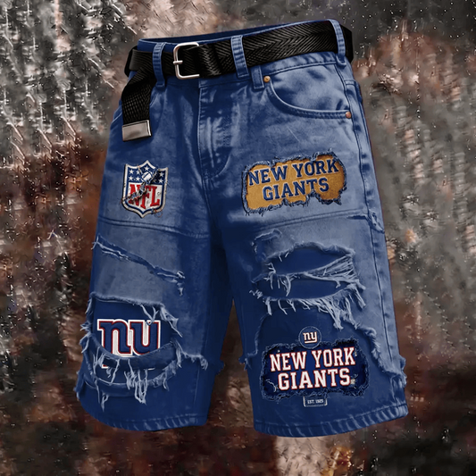 NYG x NFL New Cargo Shorts V1 DATND TANTD 080626