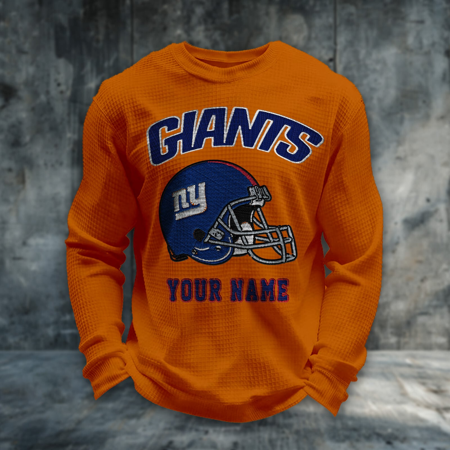 NYG x NFL  Personalized Crew Neck Sweatshirt DDT CTND