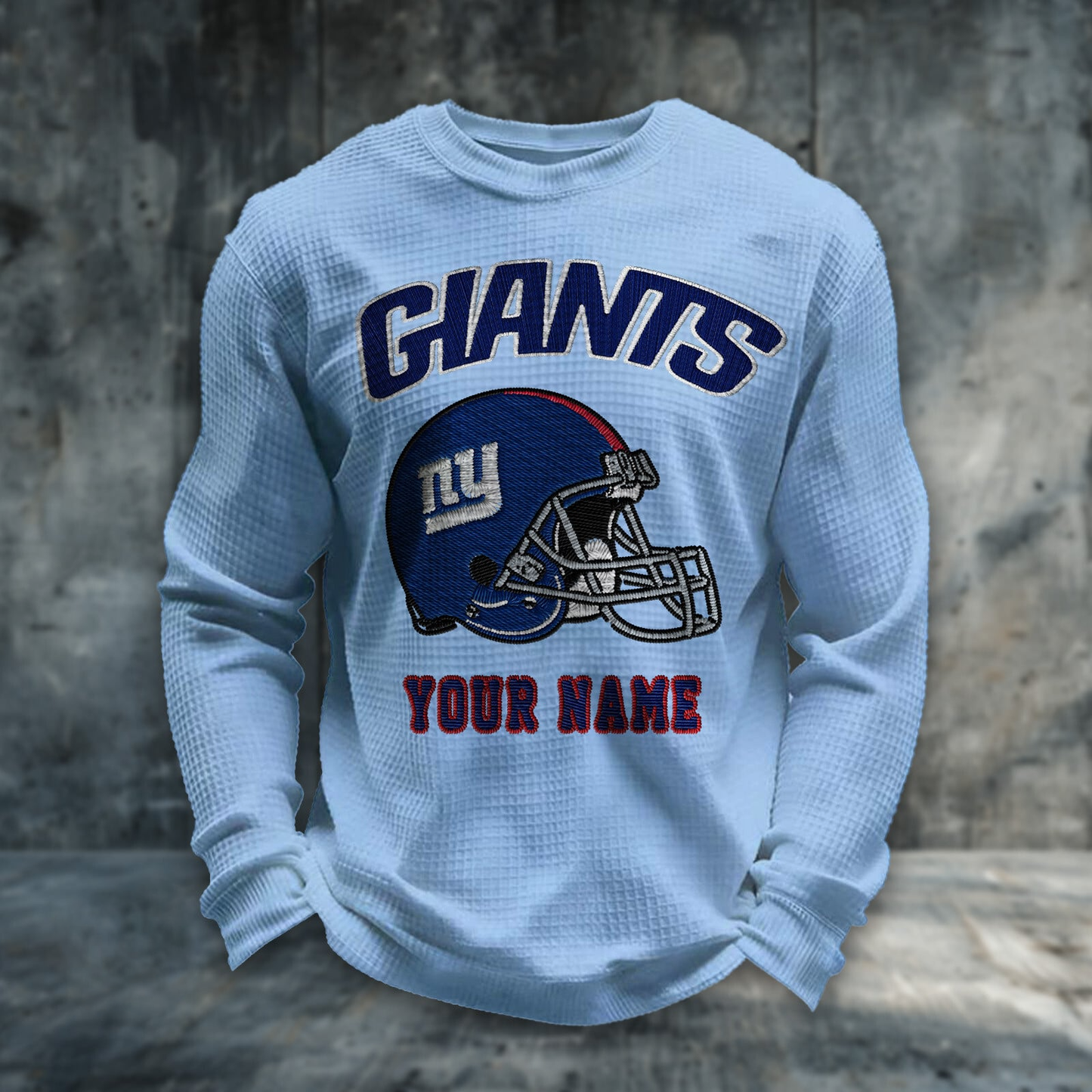 NYG x NFL  Personalized Crew Neck Sweatshirt DDT CTND