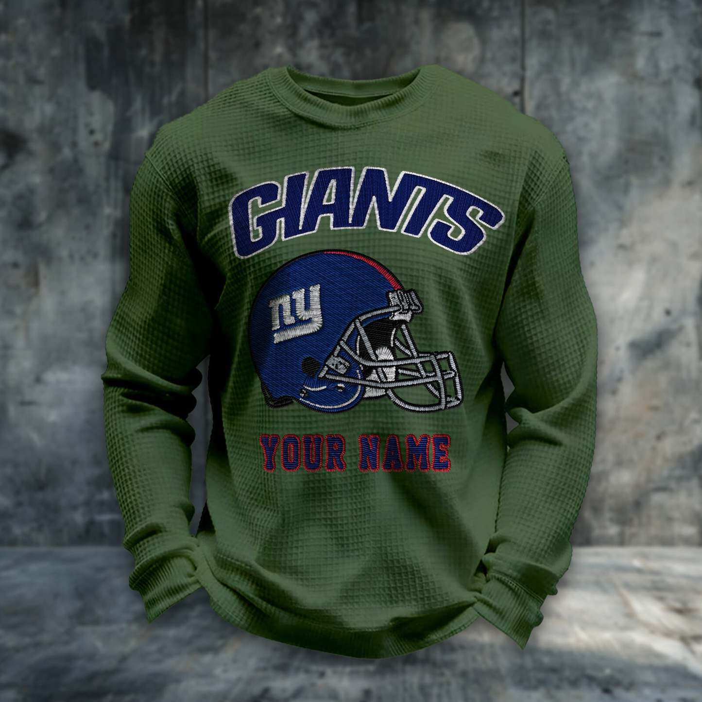 NYG x NFL  Personalized Crew Neck Sweatshirt DDT CTND