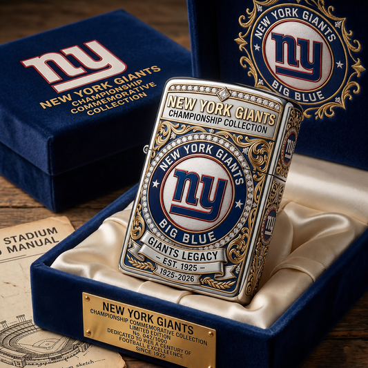 NYG x NFL Premium Lighter Case 2105 DatND DVT