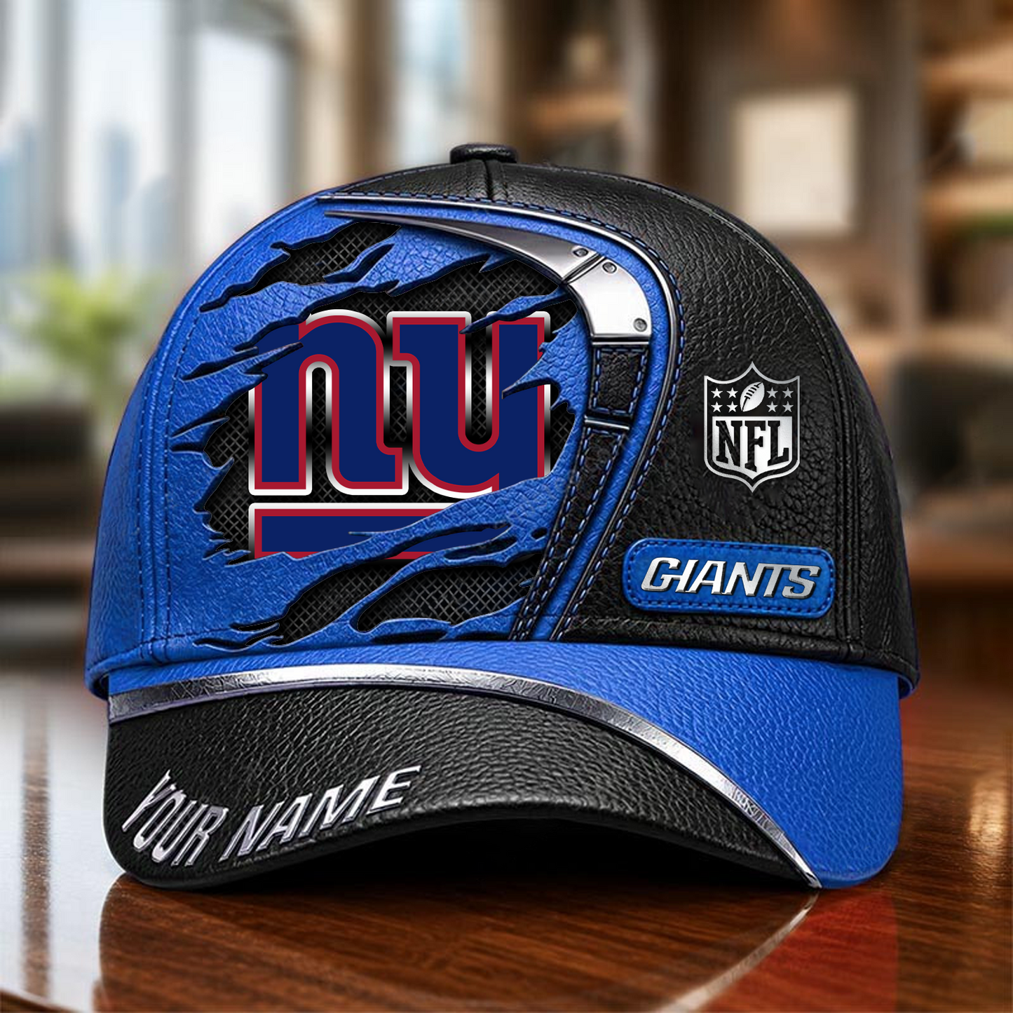 NYG x NFL Premium Multicolor 3D Cap 200626