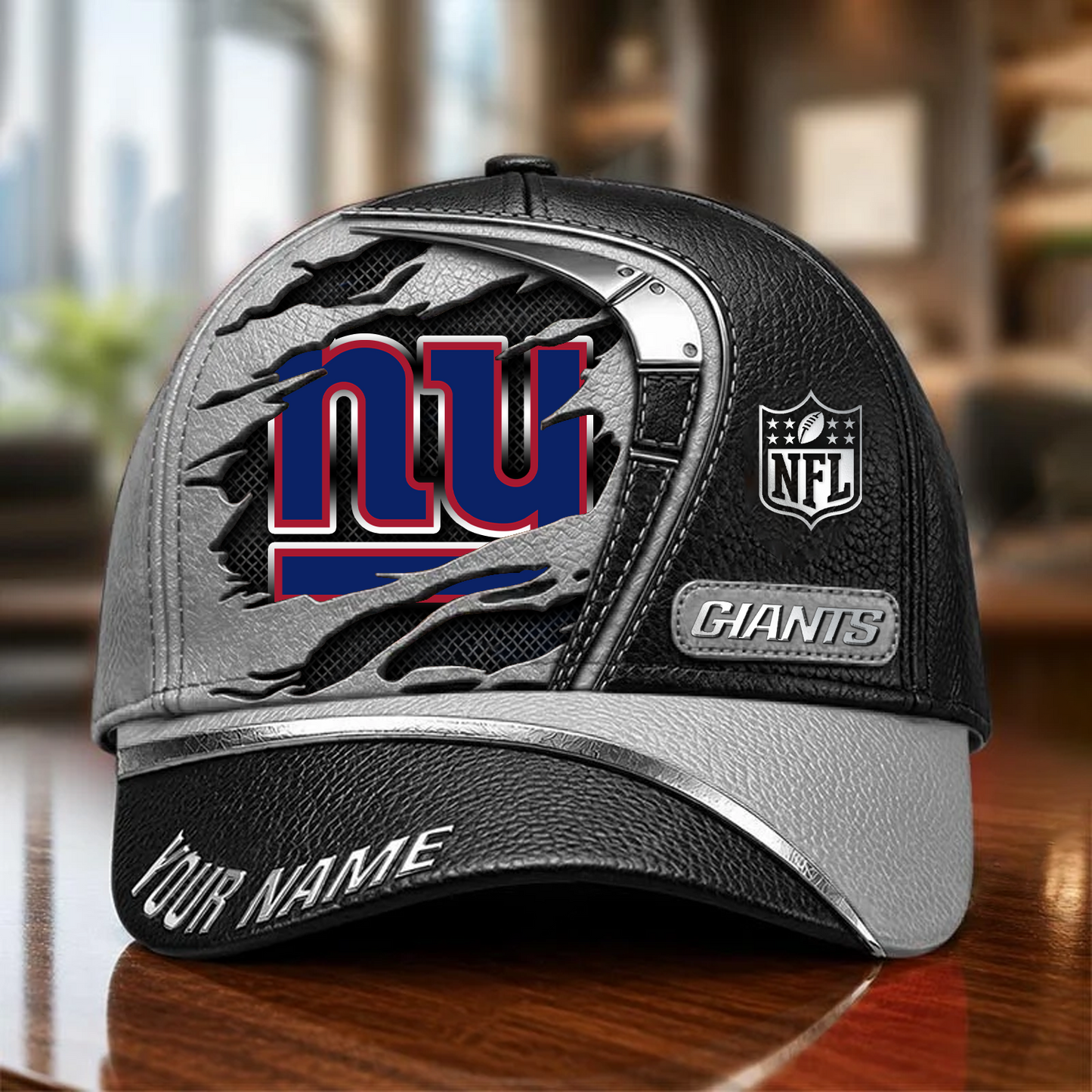 NYG x NFL Premium Multicolor 3D Cap 200626