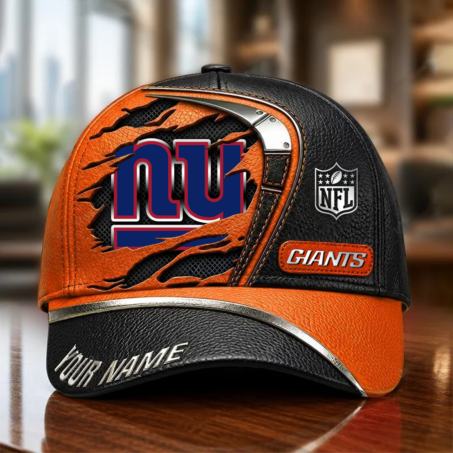NYG x NFL Premium Multicolor 3D Cap 200626