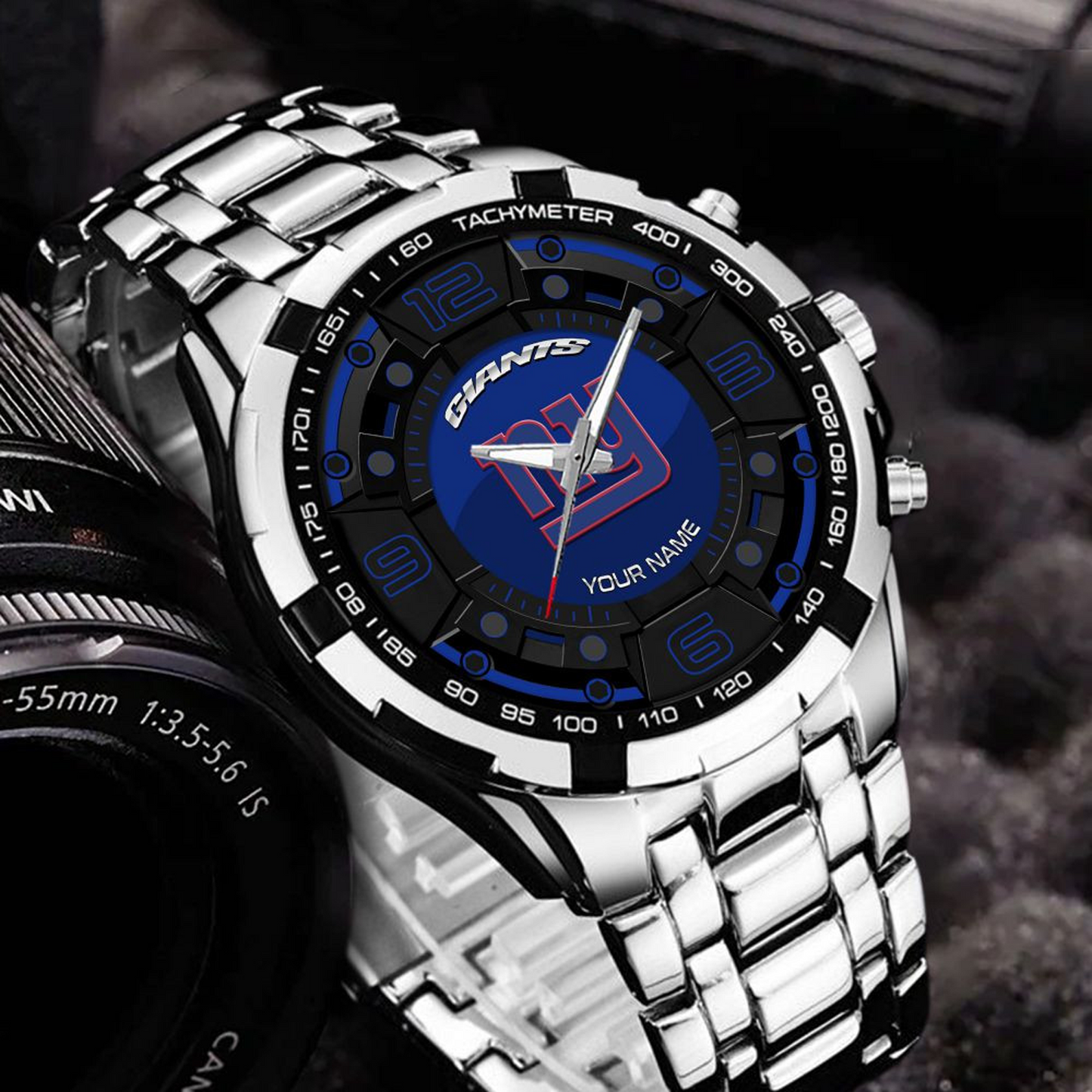 NYG x NFL Stainless Steel Watch DatND DVT