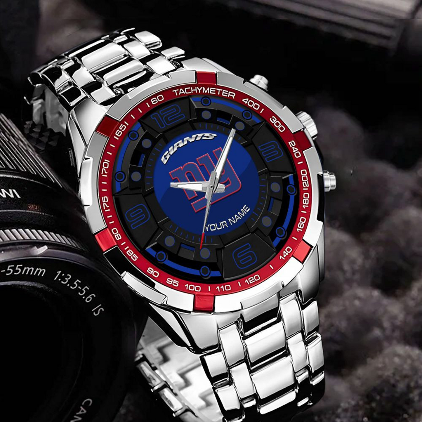 NYG x NFL Stainless Steel Watch DatND DVT