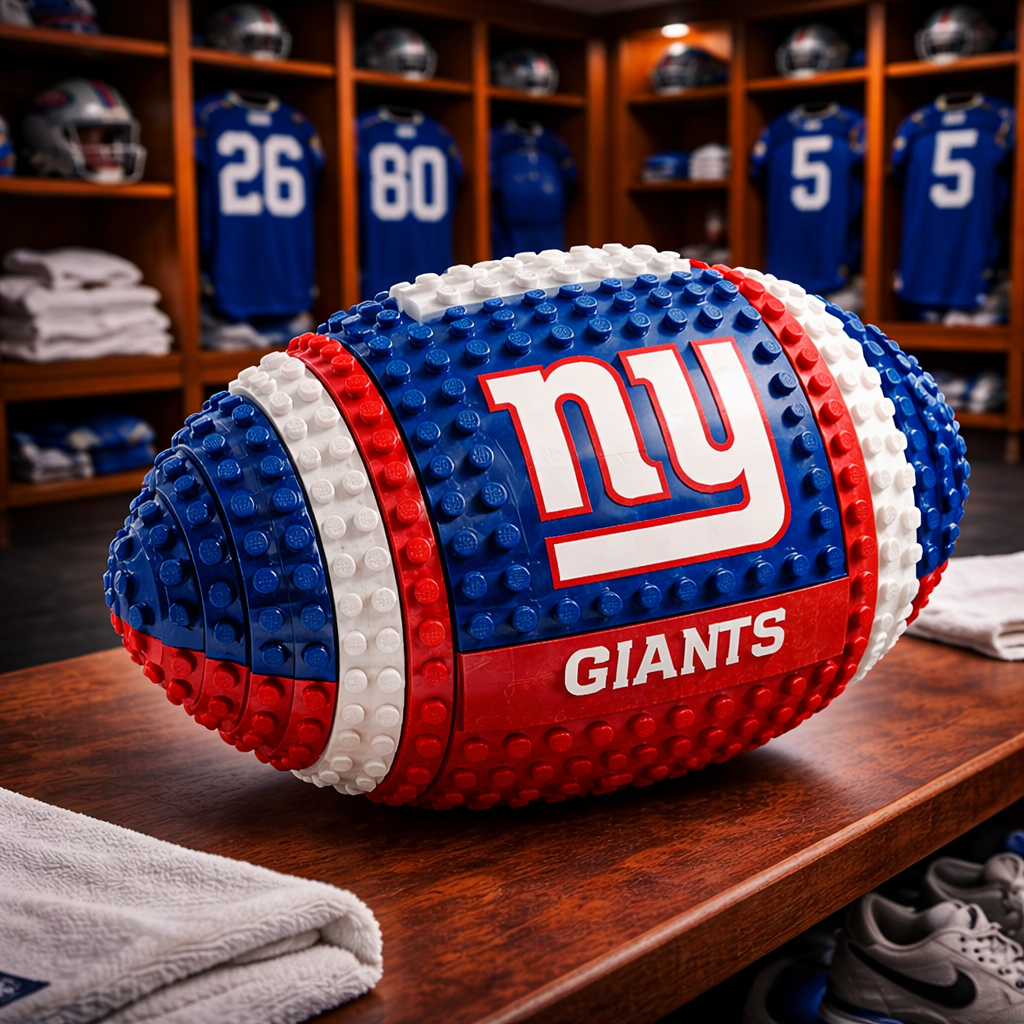NFL Team Building Block Football Set DDT 190326 CTND