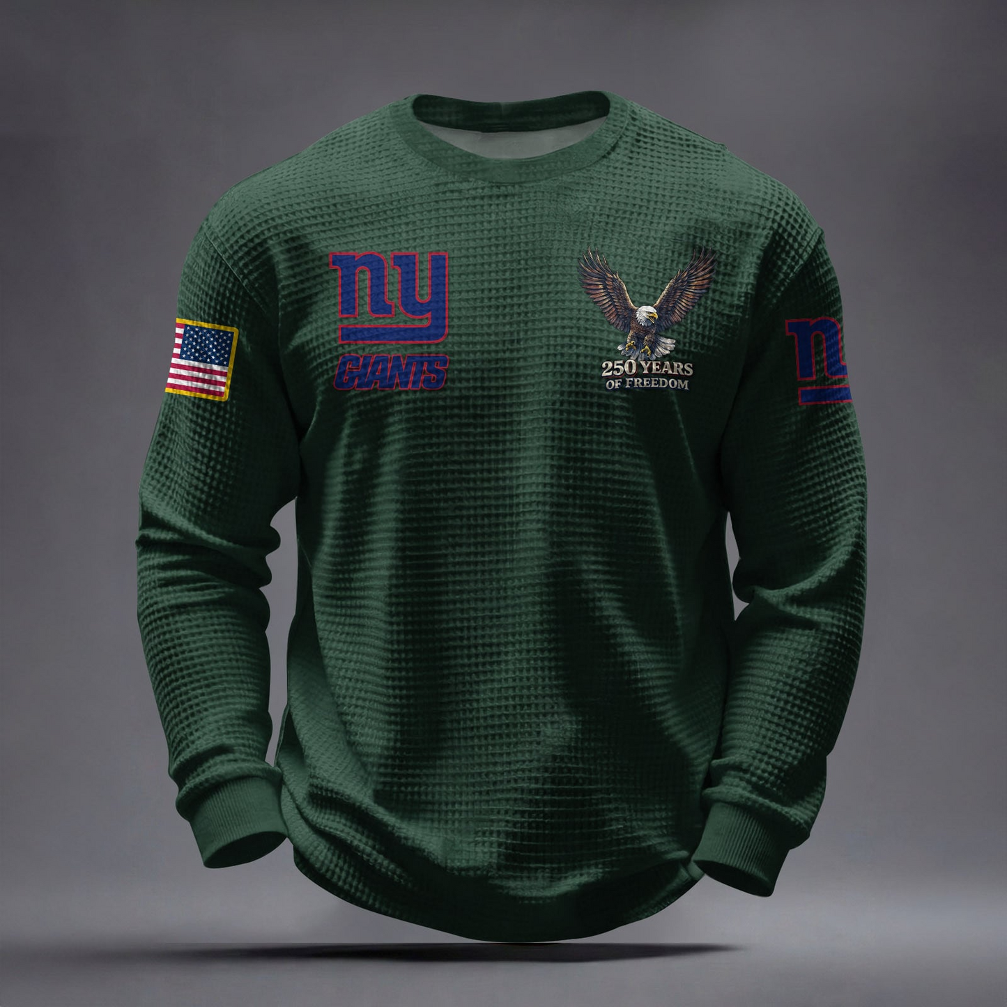 NYG x NFL Waffle Sweatshirt DatND DVT