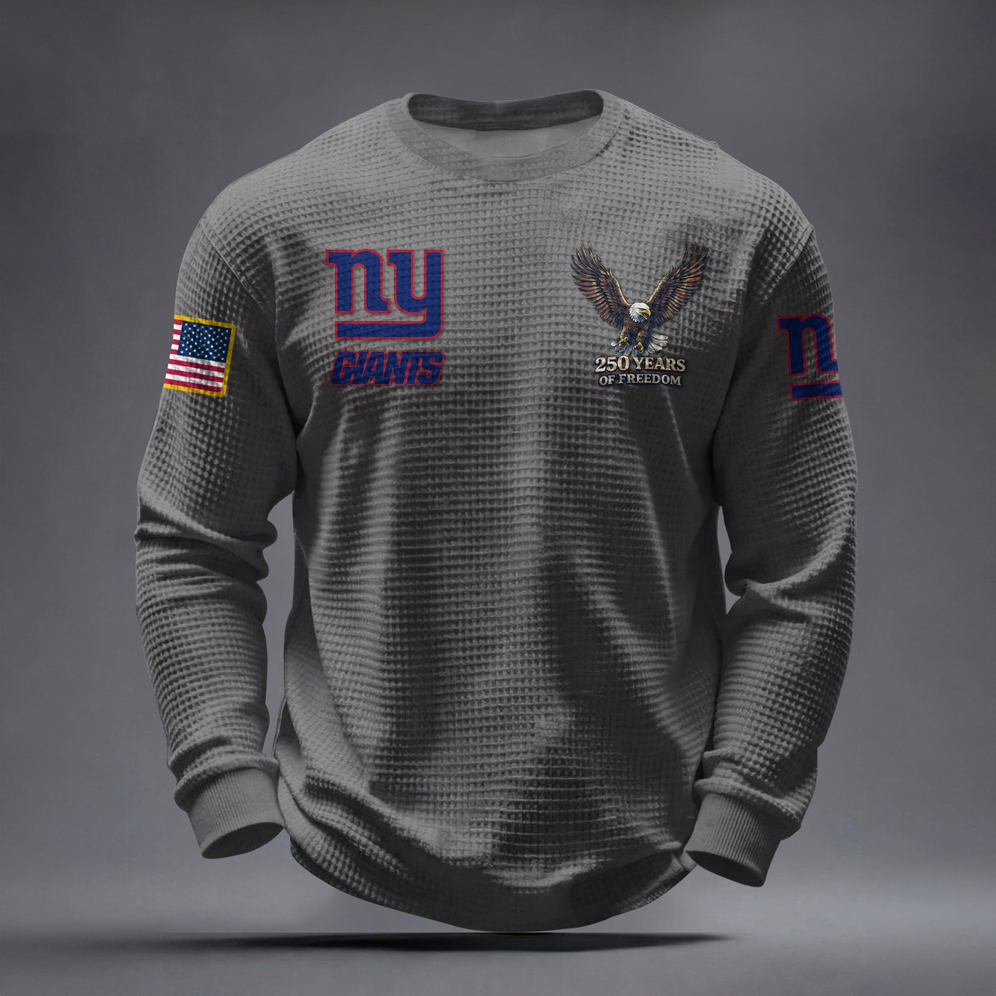 NYG x NFL Waffle Sweatshirt DatND DVT