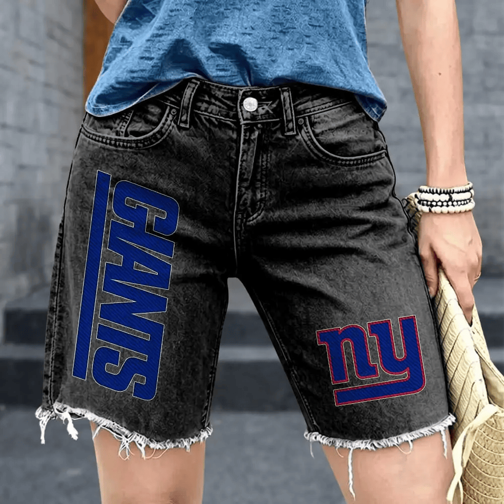 NYG x NFL Women's Jeans V2 DATND TANTD 060626