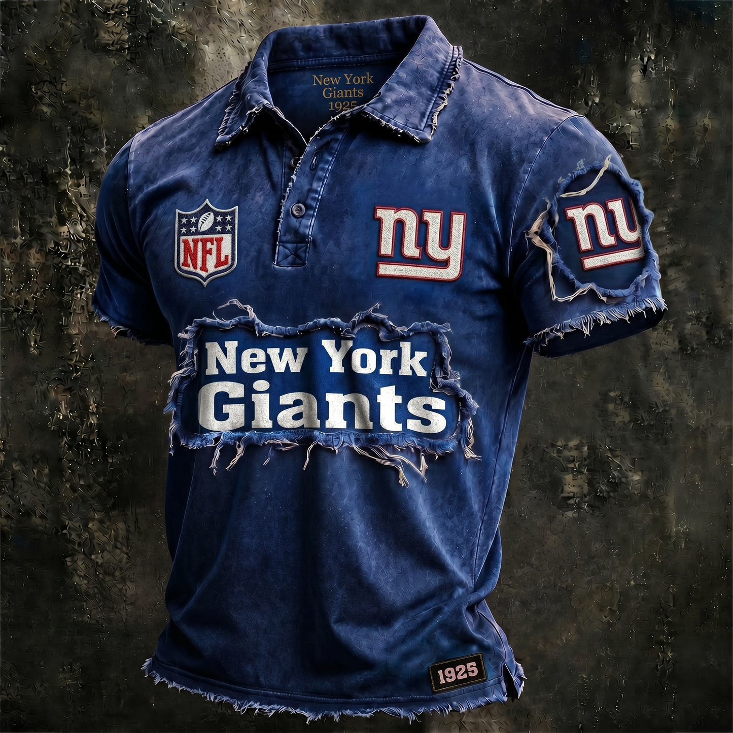 NYG_NFL PREMIUM POLO SHIRT 1805 NAK TTT