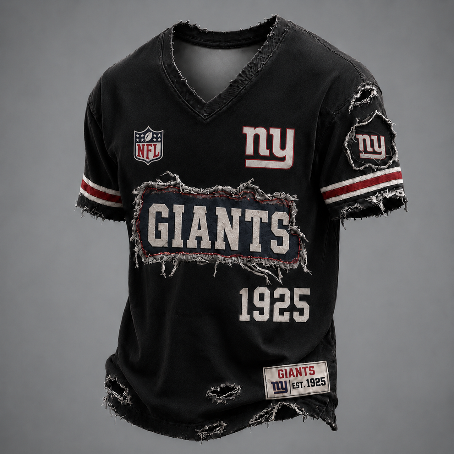 NYG x NFL Luxury Classic T-shirt 3005 DatND DVT