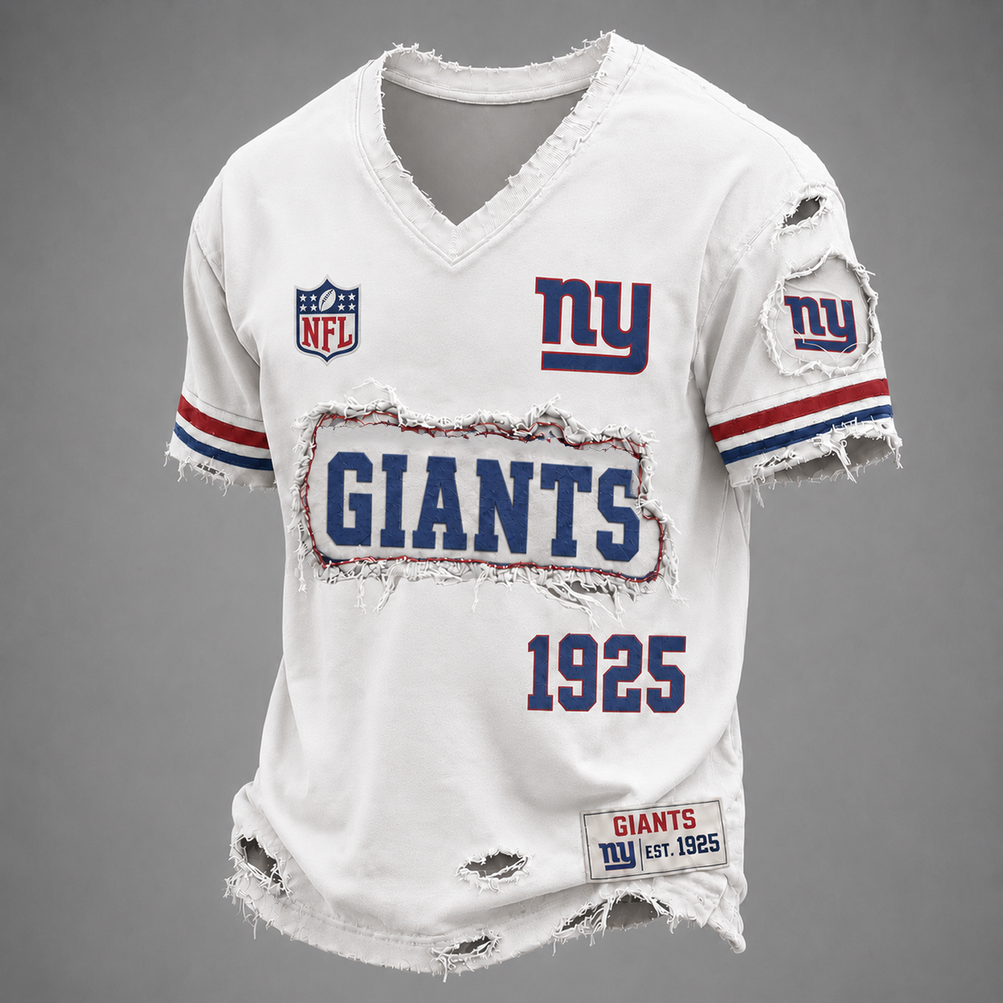 NYG x NFL Luxury Classic T-shirt 3005 DatND DVT