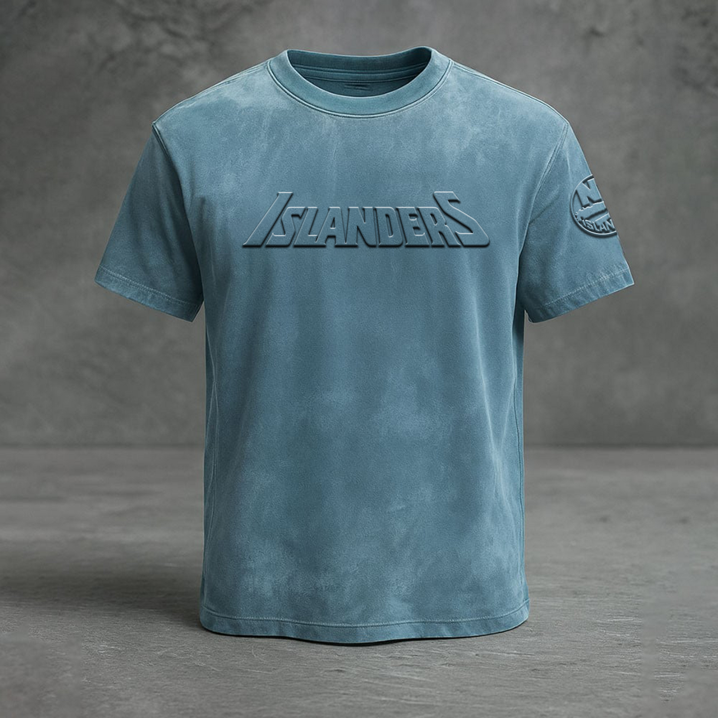 NYI x NHL Embossed Tshirt 0905 DatND DVT