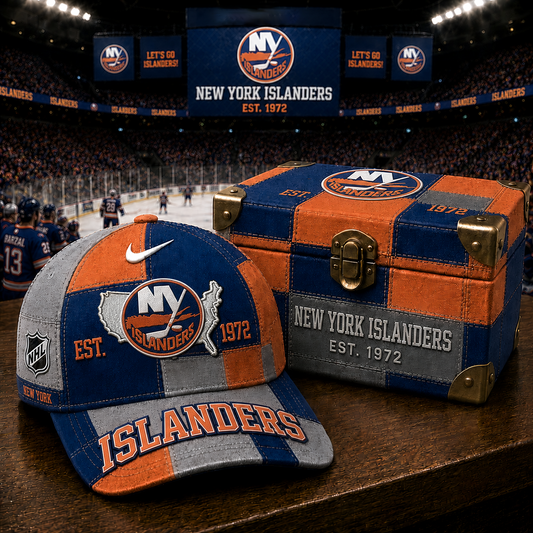 NYI x NHL Premium Heritage Game Day Classic Cap 1805 DatND DVT