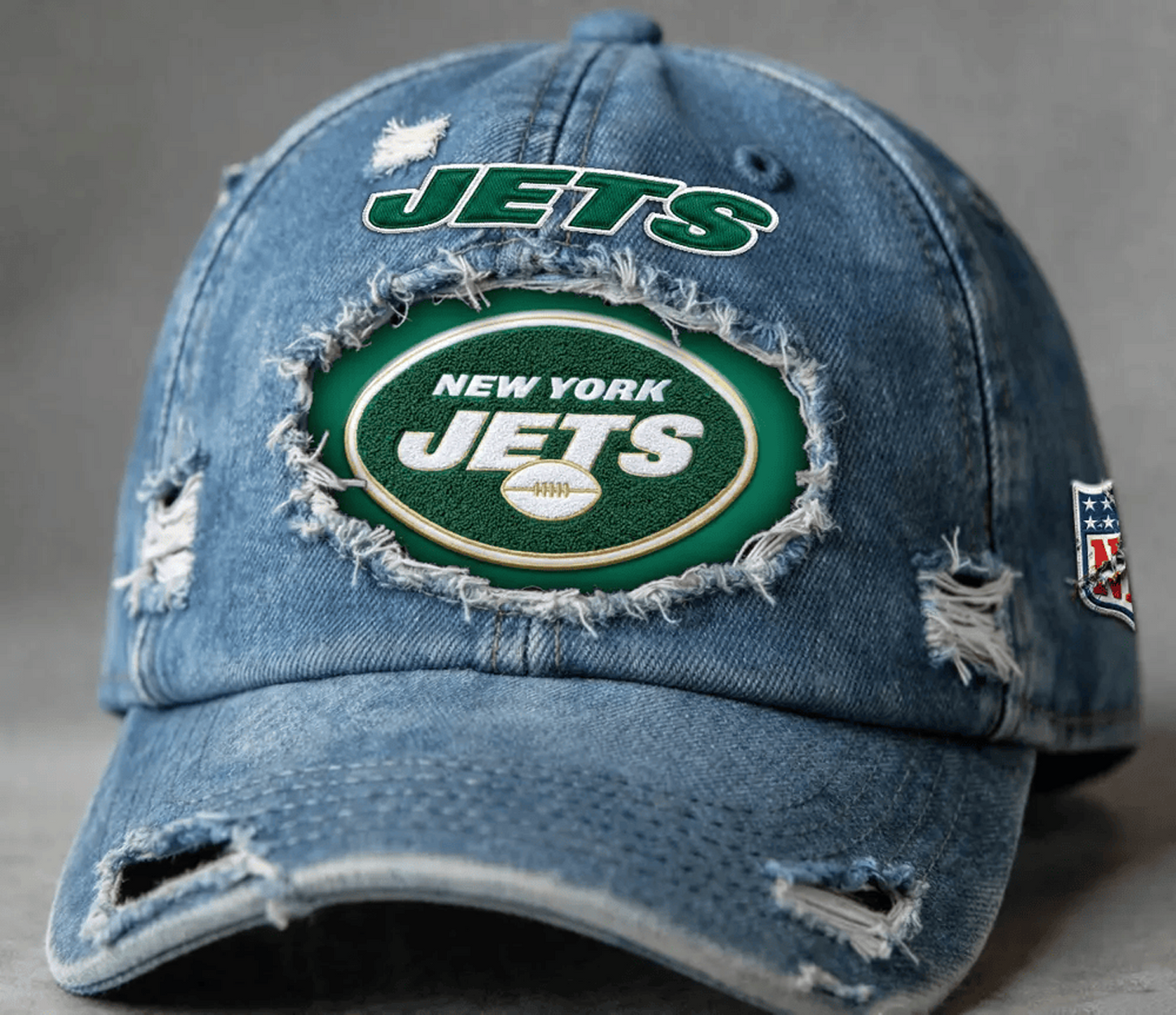 NYJ x NFL Denim Washed Cap V3 2805 DatND DVT