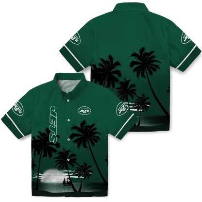 NYJ x NFL Hawaiian Shirt – Beach Sunset DATND TANTD 270526