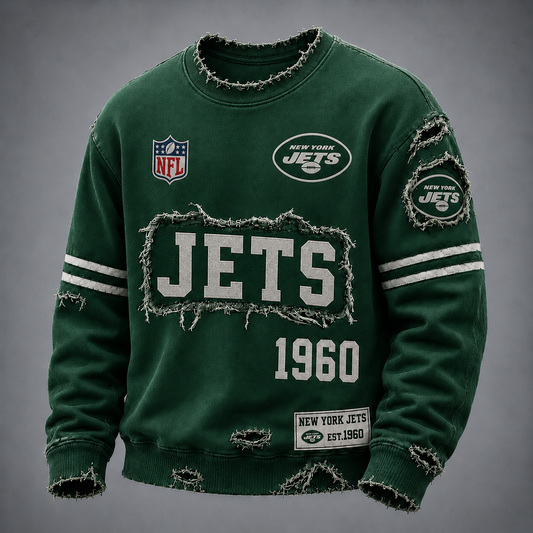 NYJ x NFL Luxury Classic Sweatshirt 0606 DatND DVT
