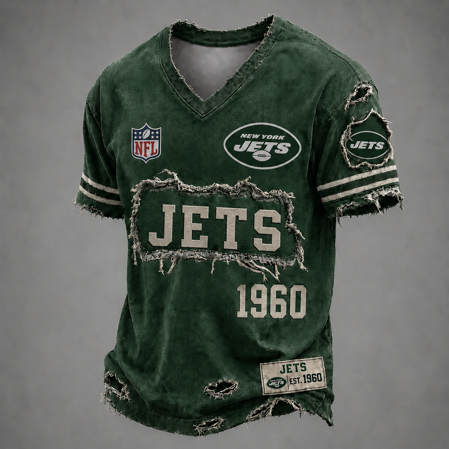 NYJ x NFL Luxury Classic T-shirt 3005 DatND DVT