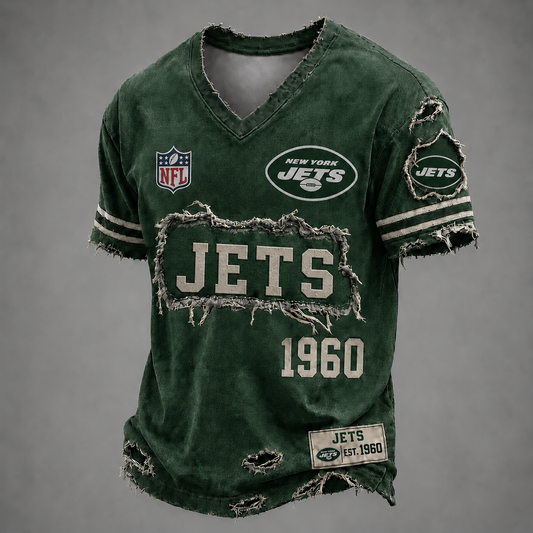 NYJ x NFL Luxury Classic T-shirt 3005 DatND DVT