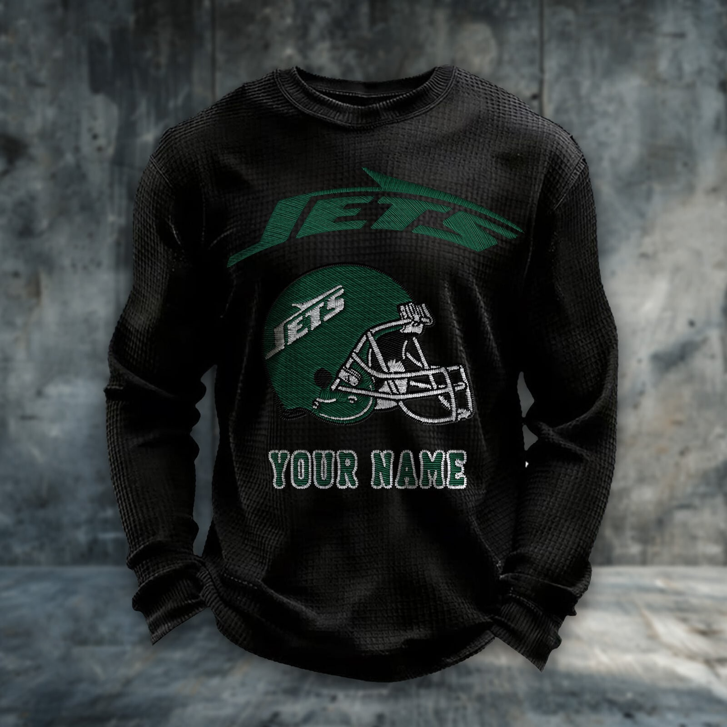 NYJ x NFL  Personalized Crew Neck Sweatshirt DDT CTND