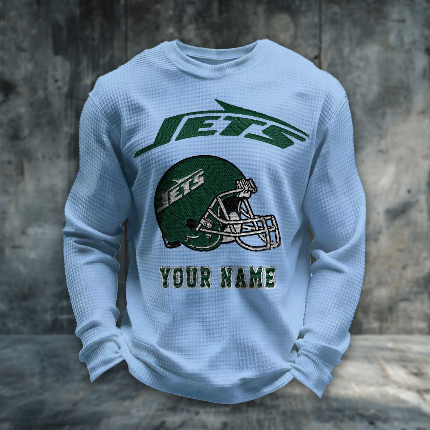 NYJ x NFL  Personalized Crew Neck Sweatshirt DDT CTND