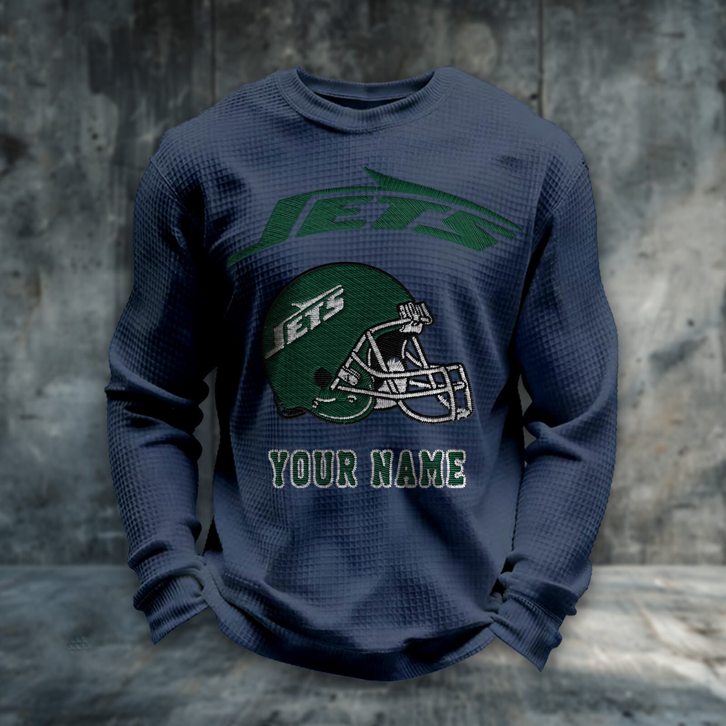 NYJ x NFL  Personalized Crew Neck Sweatshirt DDT CTND