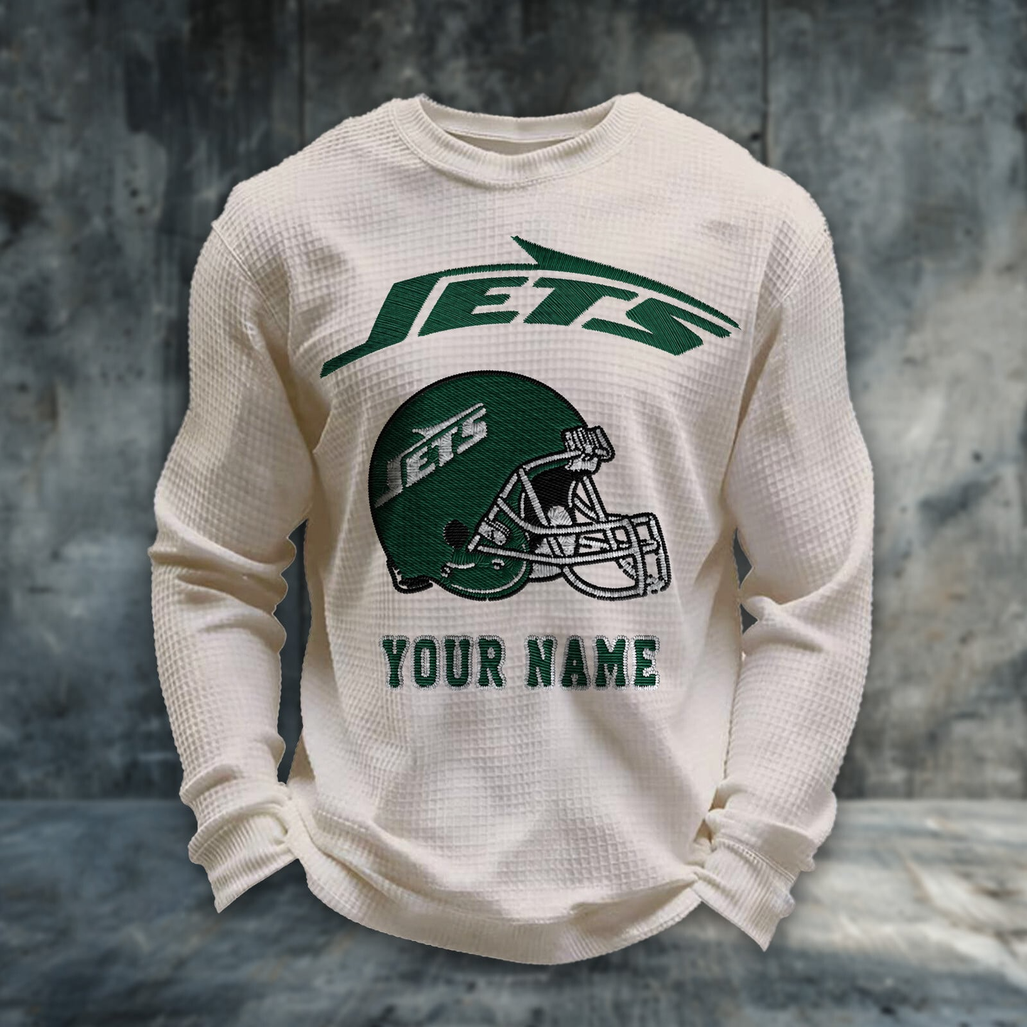 NYJ x NFL  Personalized Crew Neck Sweatshirt DDT CTND