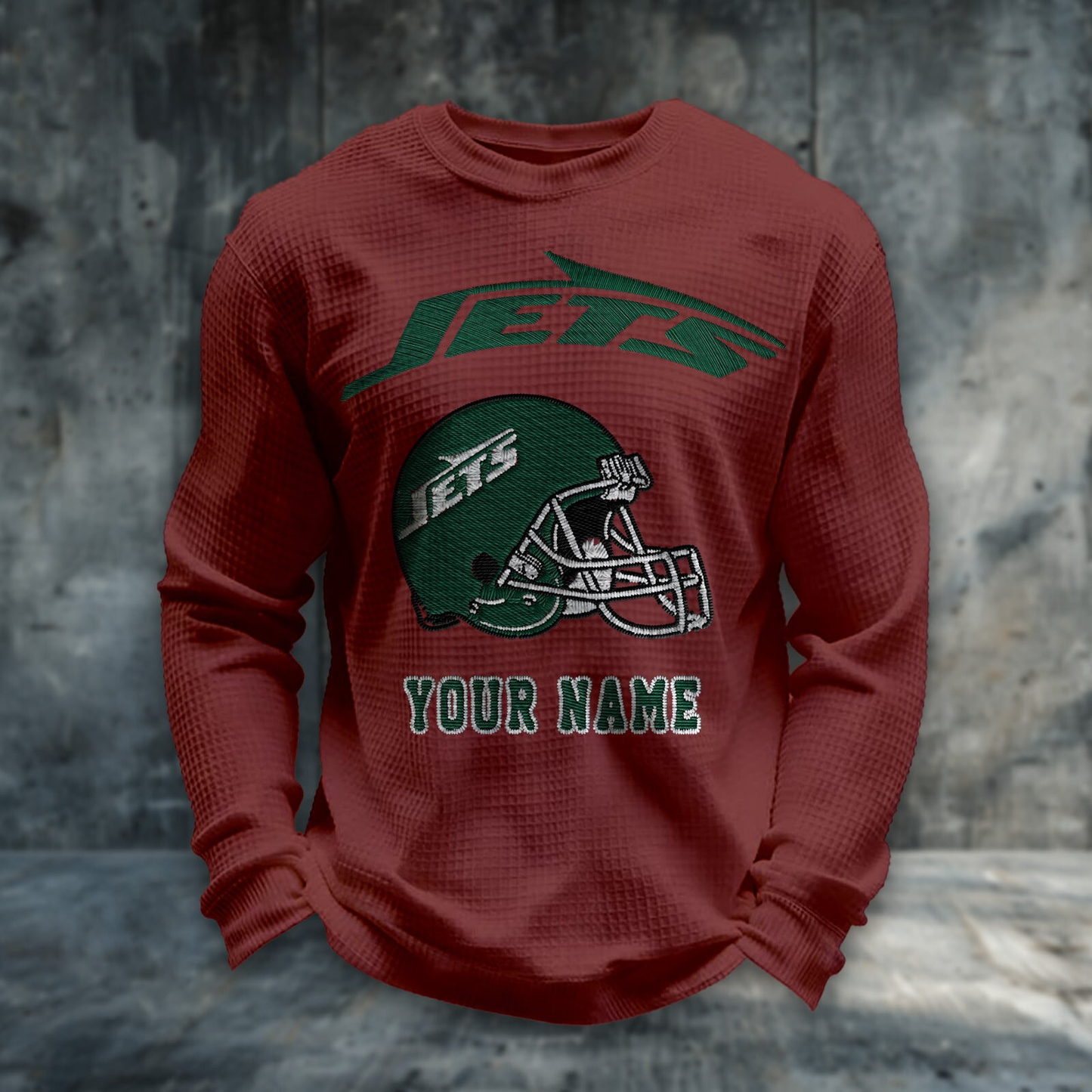 NYJ x NFL  Personalized Crew Neck Sweatshirt DDT CTND