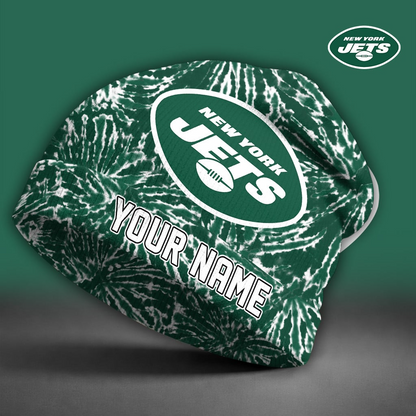 NYJ x NFL Personalized Premium Beanie Hat DDT CTND