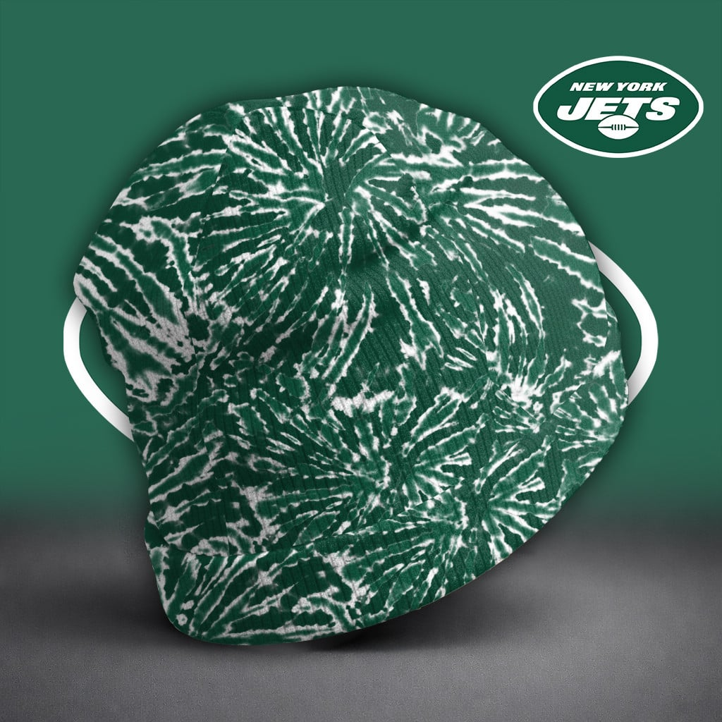 NYJ x NFL Personalized Premium Beanie Hat DDT CTND