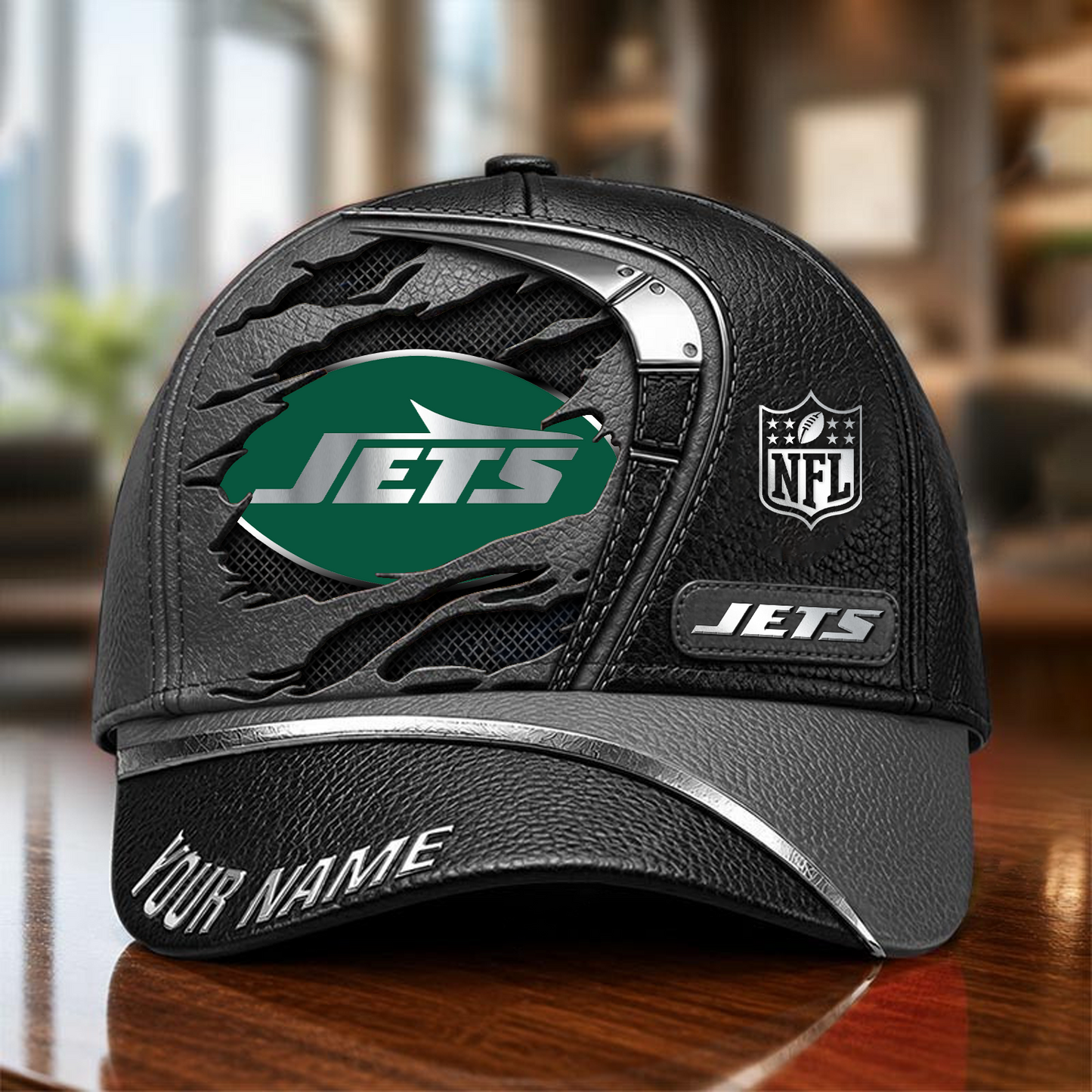 NYJ x NFL Premium Multicolor 3D Cap 200626