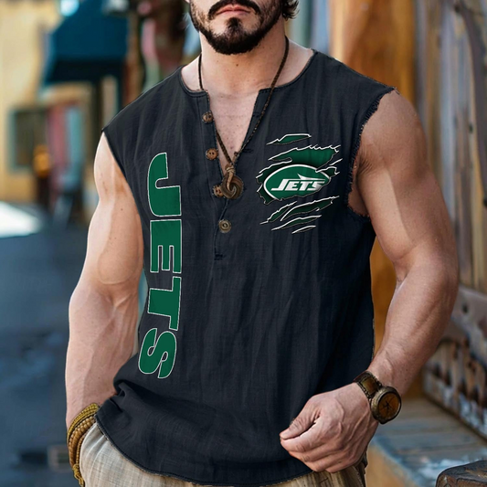 NYJ x NFL Tank Tops 2805 DatND DVT
