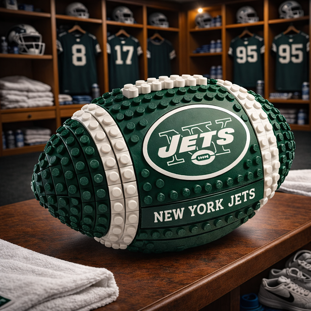 NFL Team Building Block Football Set DDT 190326 CTND