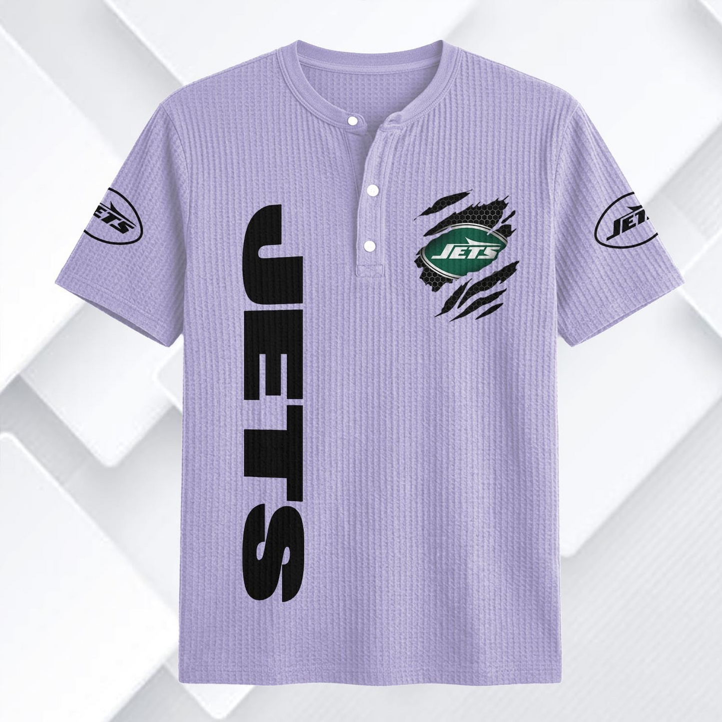 NYJ x NFL Waffle Short-Sleeve Shirt 2205 DatND DVT