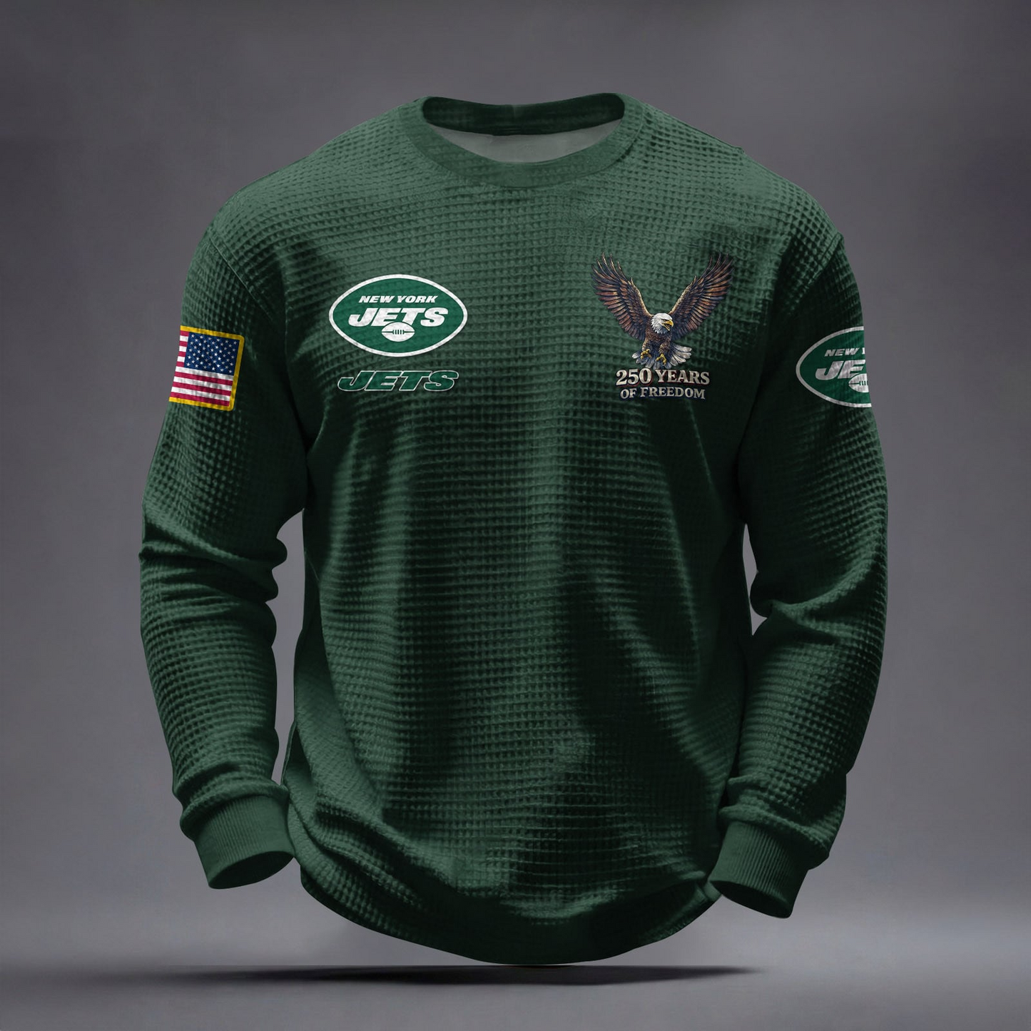 NYJ x NFL Waffle Sweatshirt DatND DVT