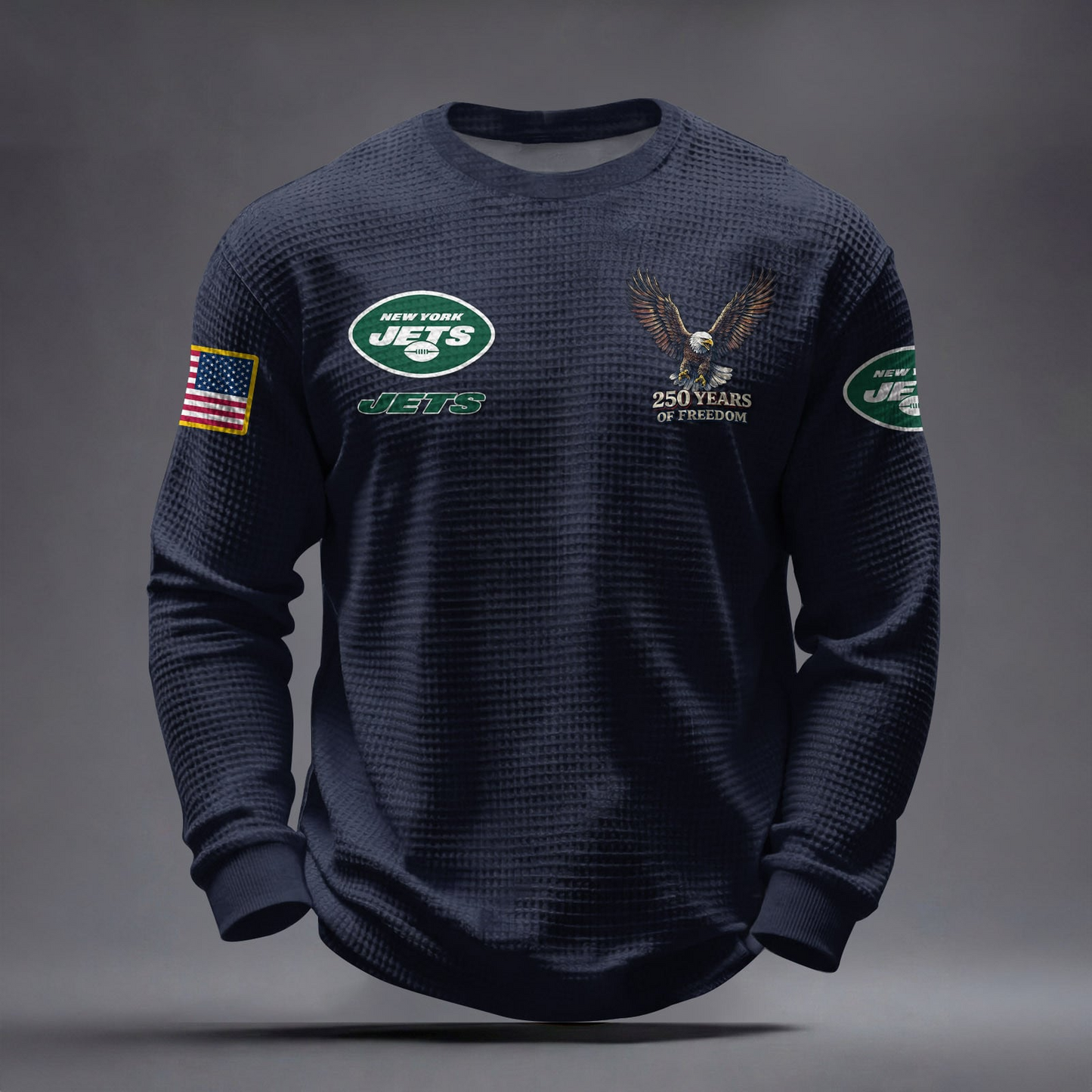 NYJ x NFL Waffle Sweatshirt DatND DVT